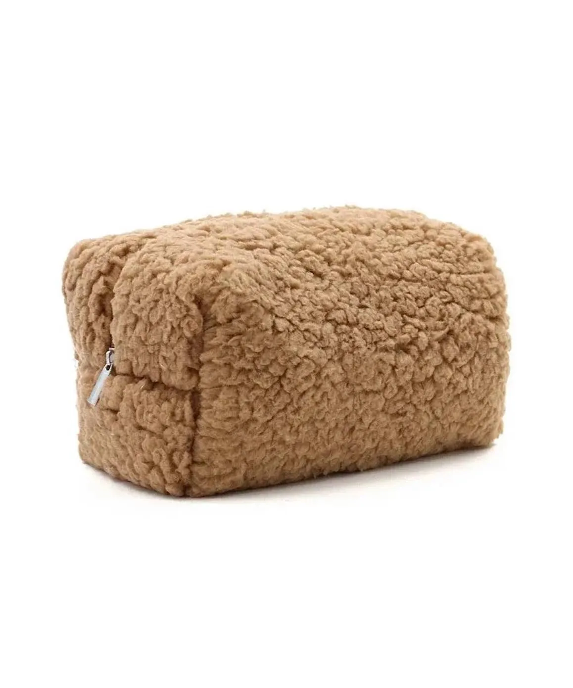 Small Plush Cosmetic Bag