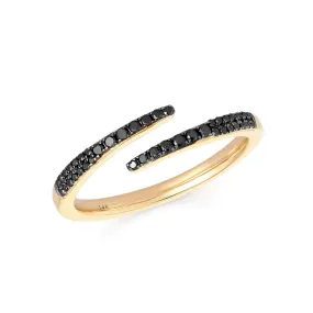 SOLA DIAMOND WRAP RING