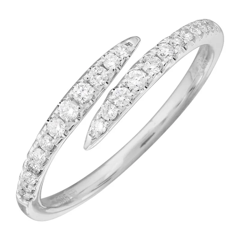 SOLA DIAMOND WRAP RING