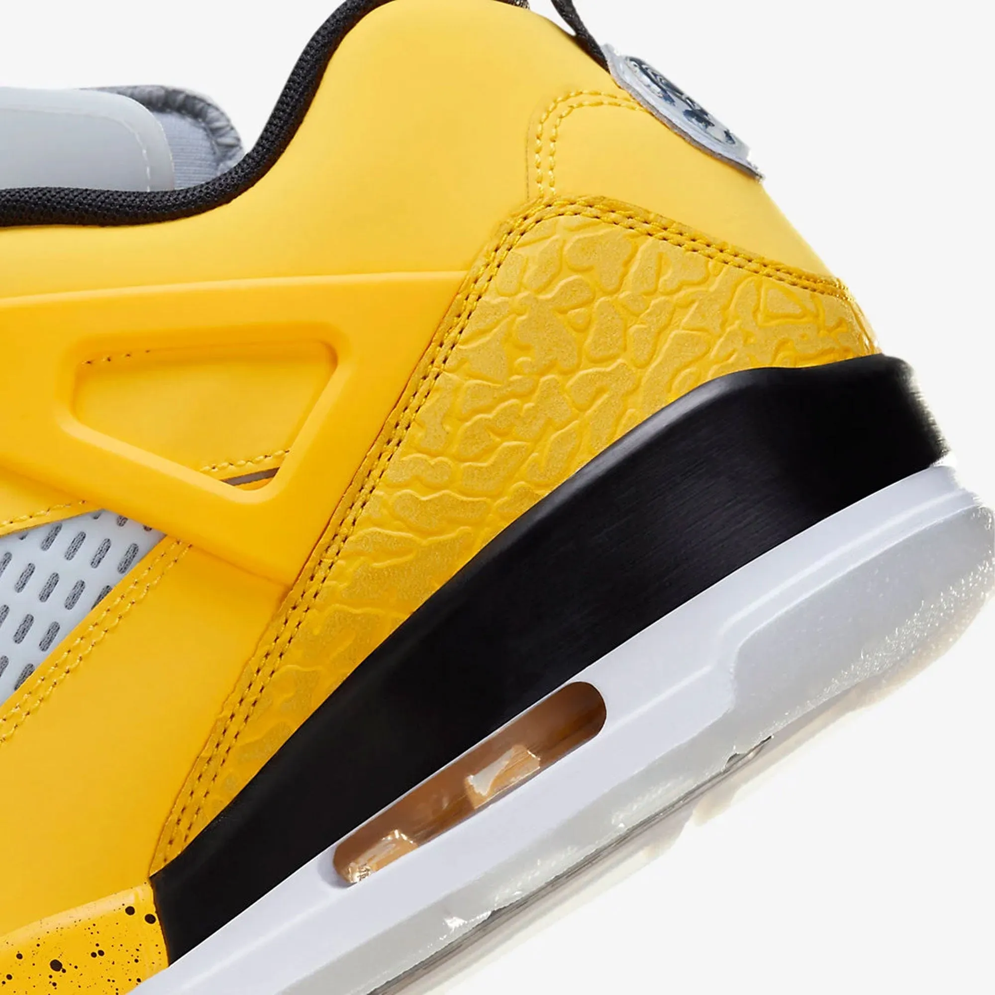 SPIZIKE LOW 'VARSITY MAIZE/BLACK-WOLF GREY'