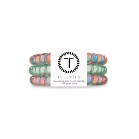 Sprung Out Tie Dye Small Hair Tie 3 Pack