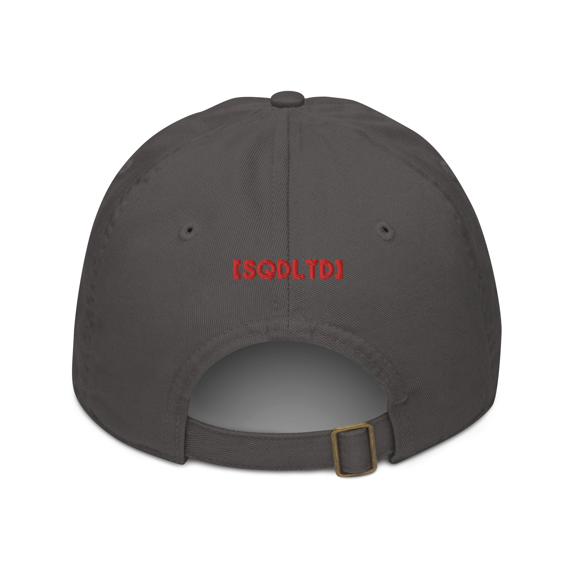 Sqdltd ILUV10s Organic dad hat BL