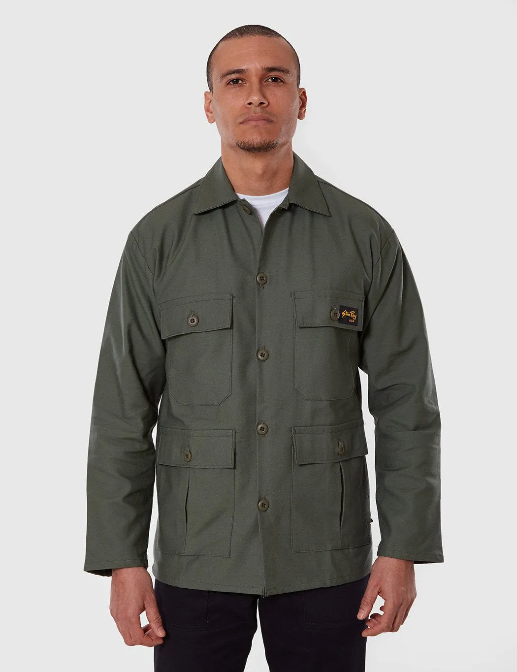 Stan Ray Four Pocket Jacket - Olive