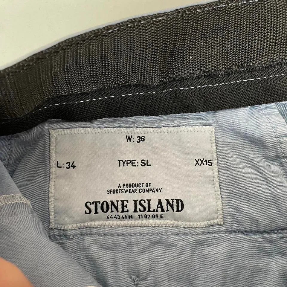 Stone Island SS 2013 Cargo Trousers XL