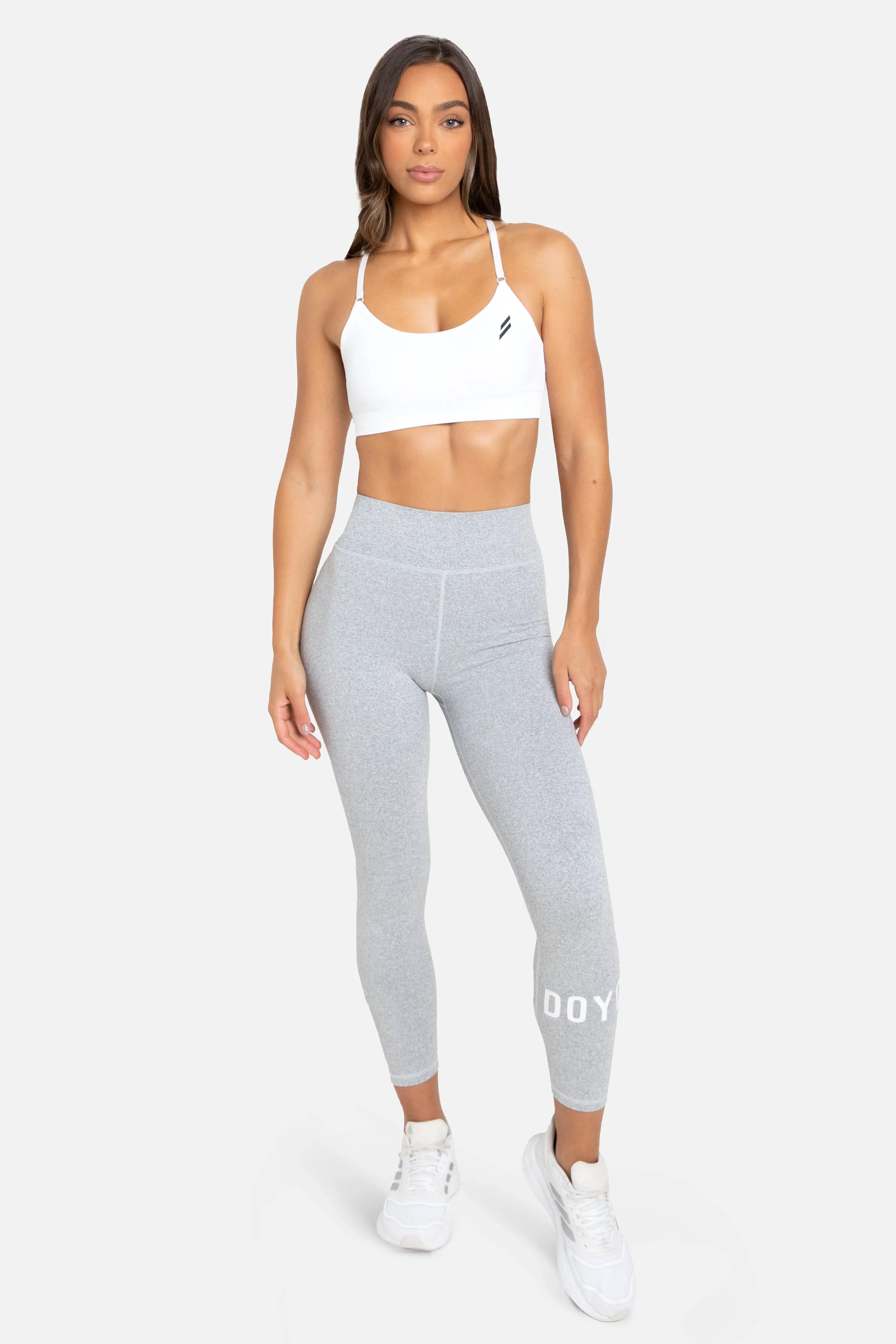 Stretch-Lite Leggings - Grey Marl