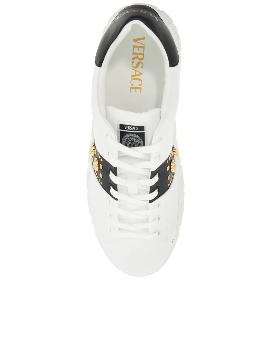 Studded Greek Sneakers