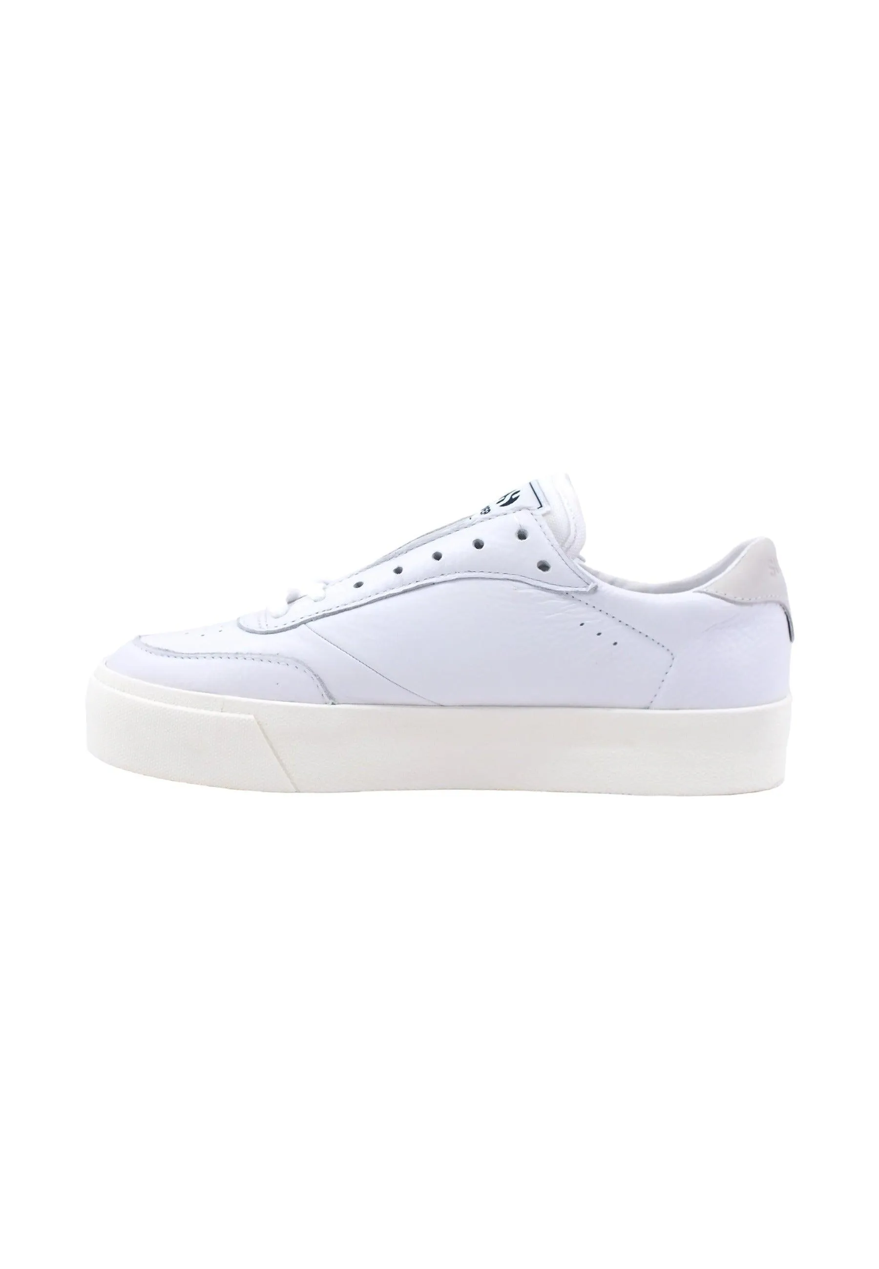 SUPERGA 3854 Court Sneaker Donna White Avorio S4123TW