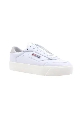 SUPERGA 3854 Court Sneaker Donna White Avorio S4123TW