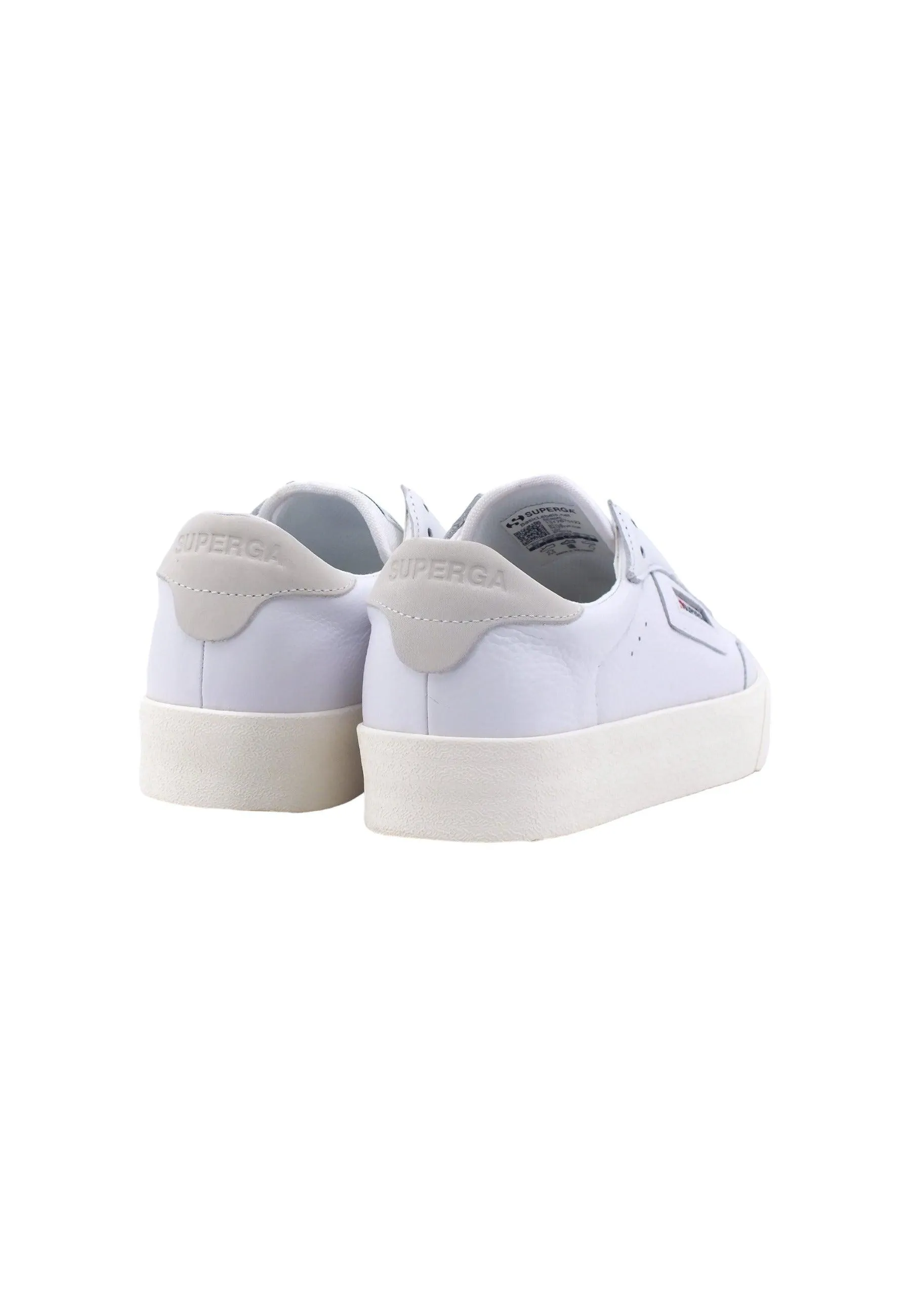 SUPERGA 3854 Court Sneaker Donna White Avorio S4123TW