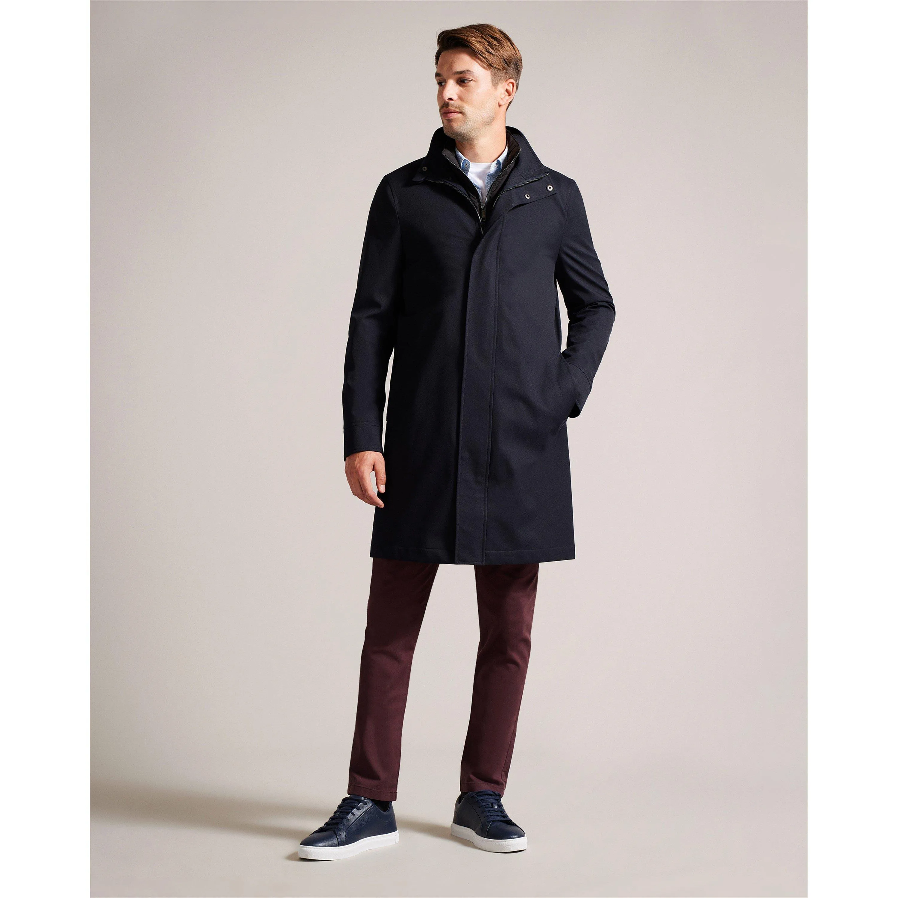 Ted Baker Erolson Coat Sn99