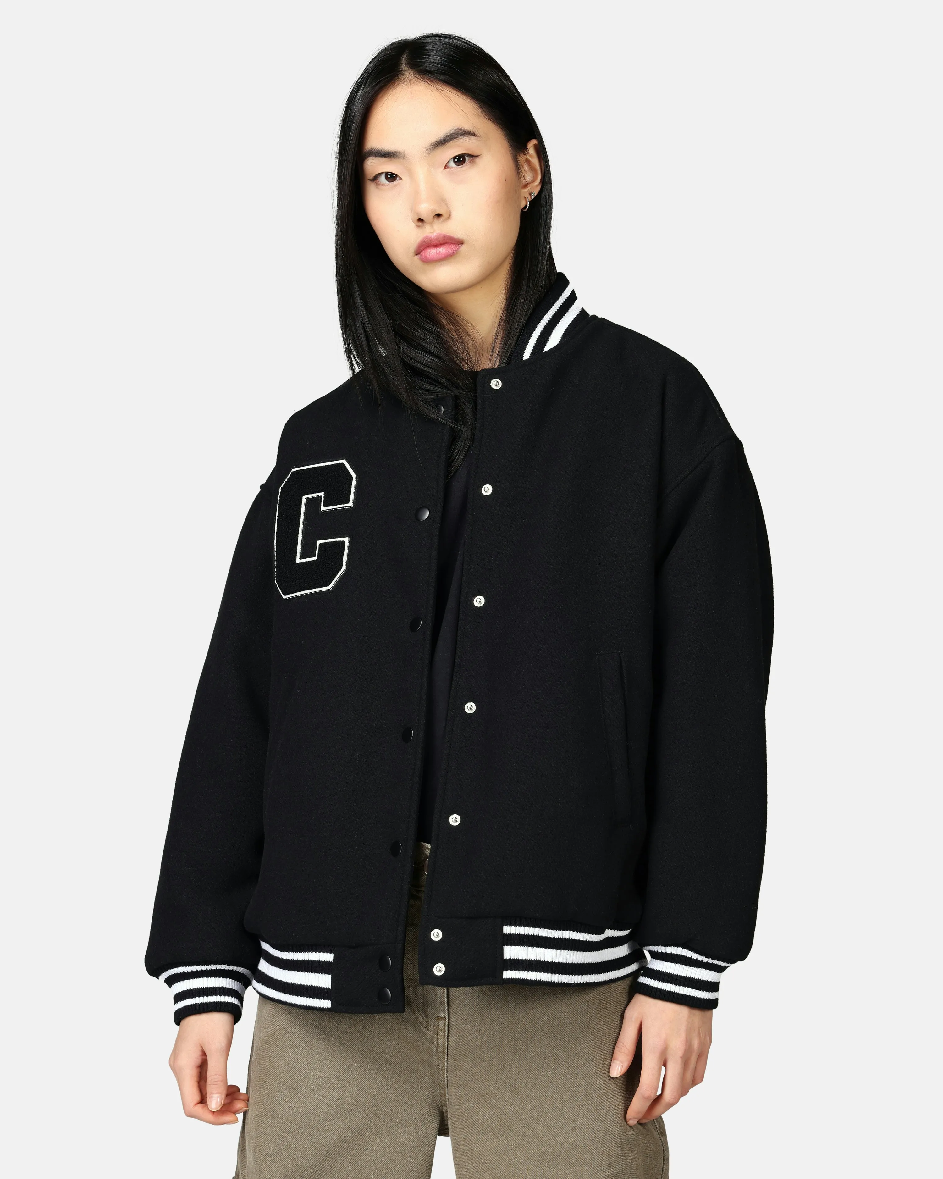The Cava Company Jacket - Varsity Black | Unisex | Junkyard
