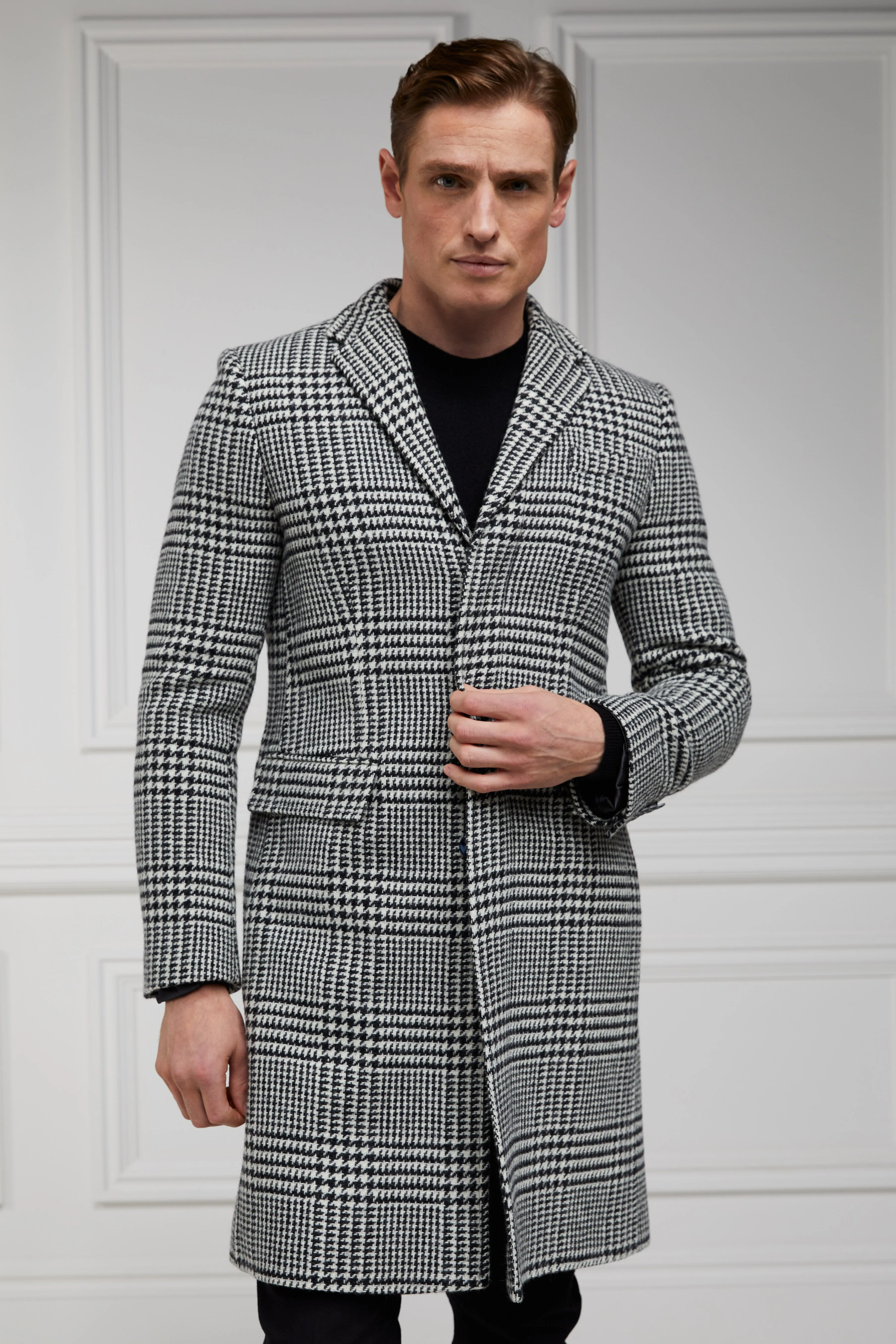 The Cheltenham Coat (Large Scale Prince of Wales Mono)