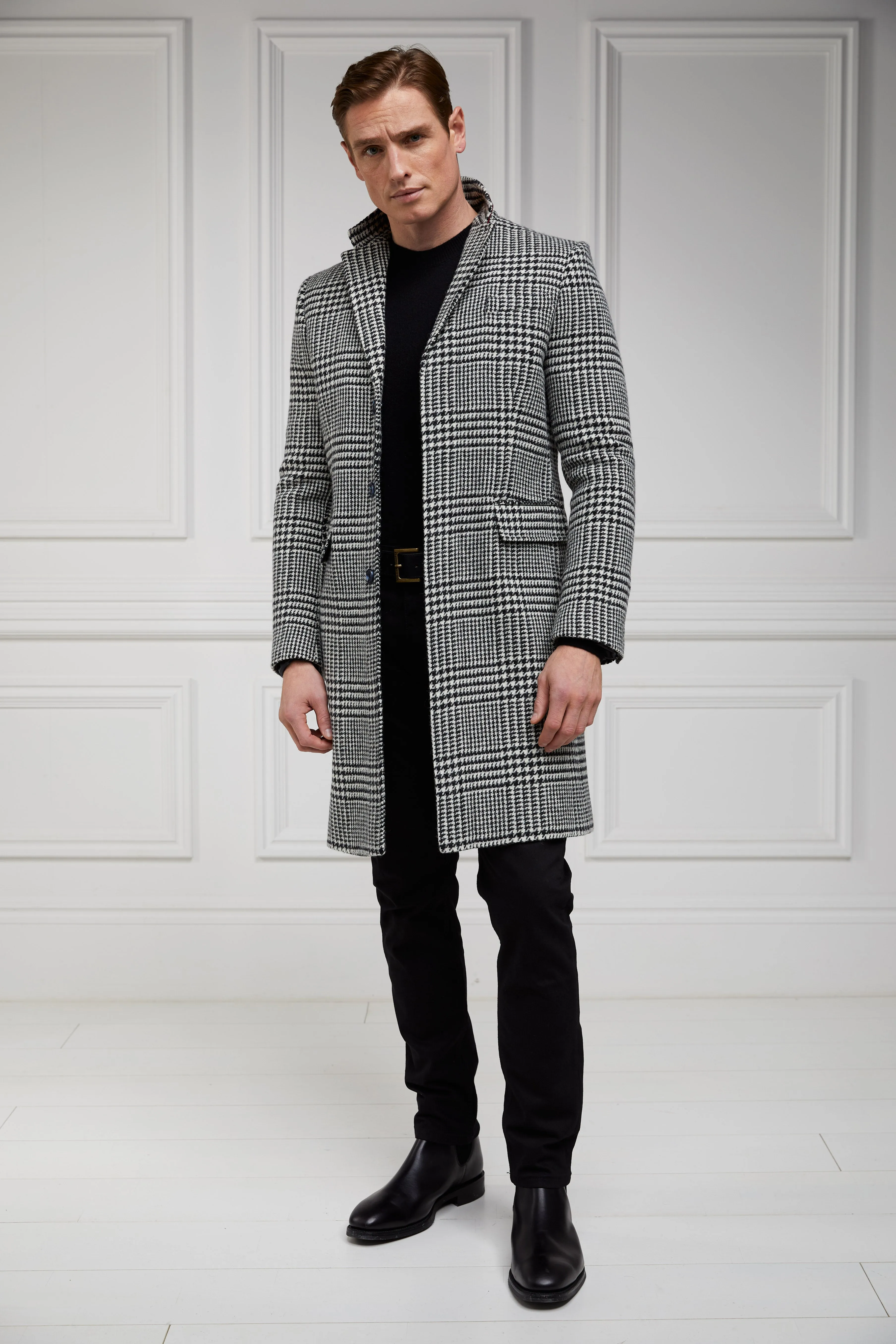 The Cheltenham Coat (Large Scale Prince of Wales Mono)