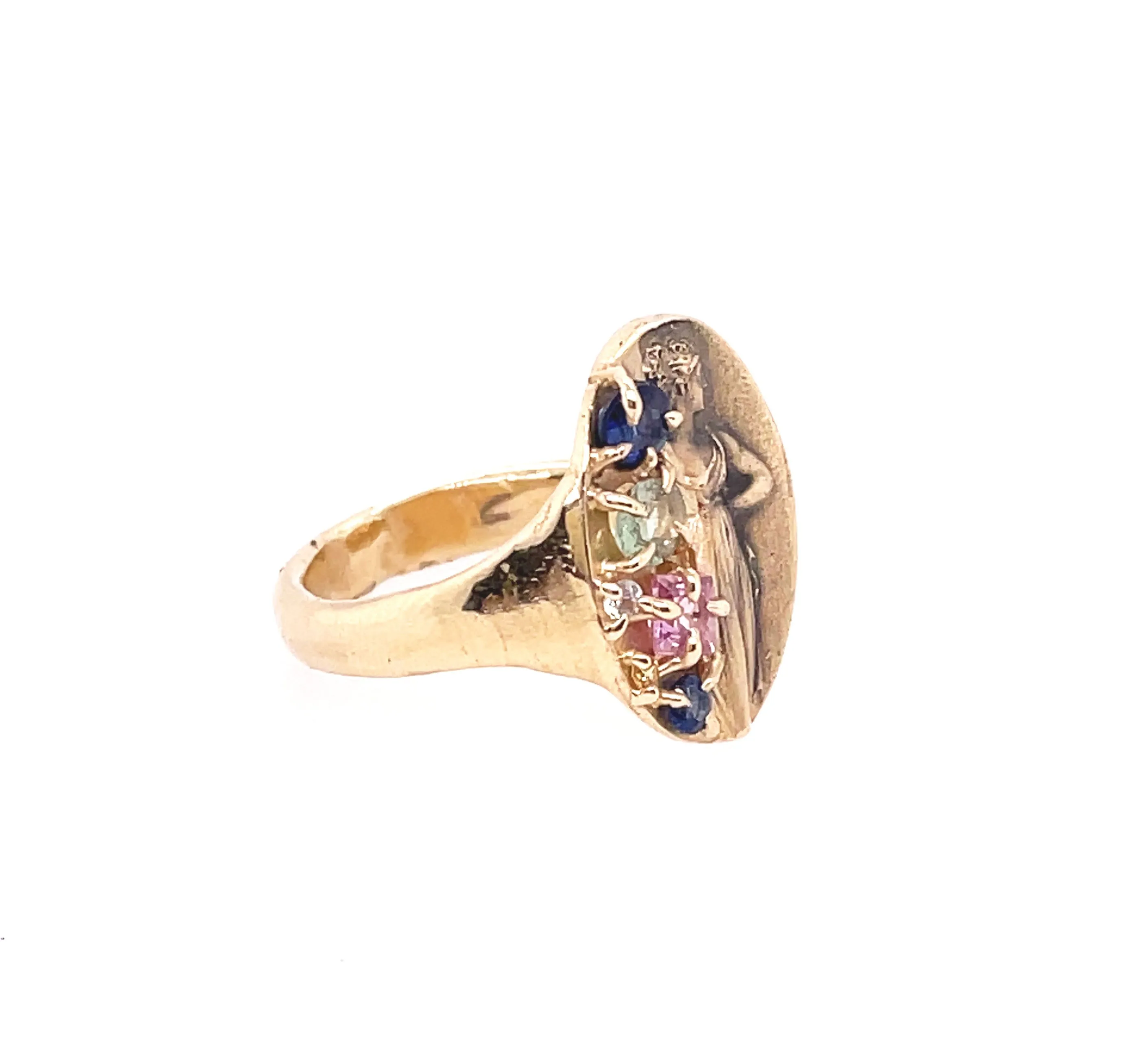 The Dancing Bacchant Signet Ring