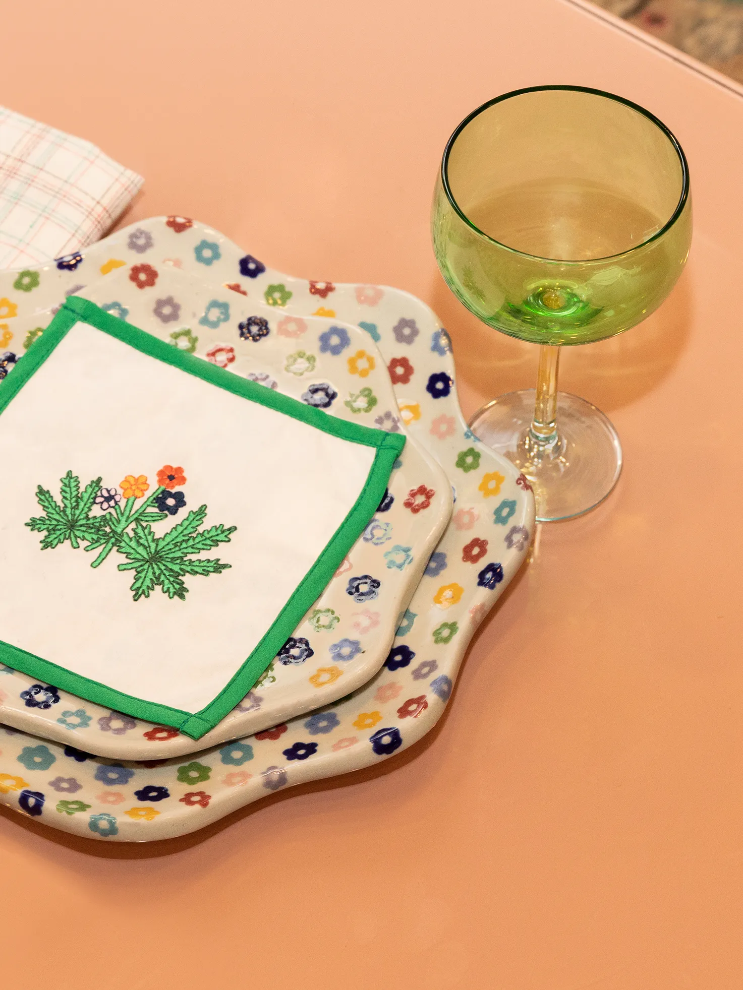 The Everyday Cocktail Napkin, Set of 4 - Mary Jane / Cotton