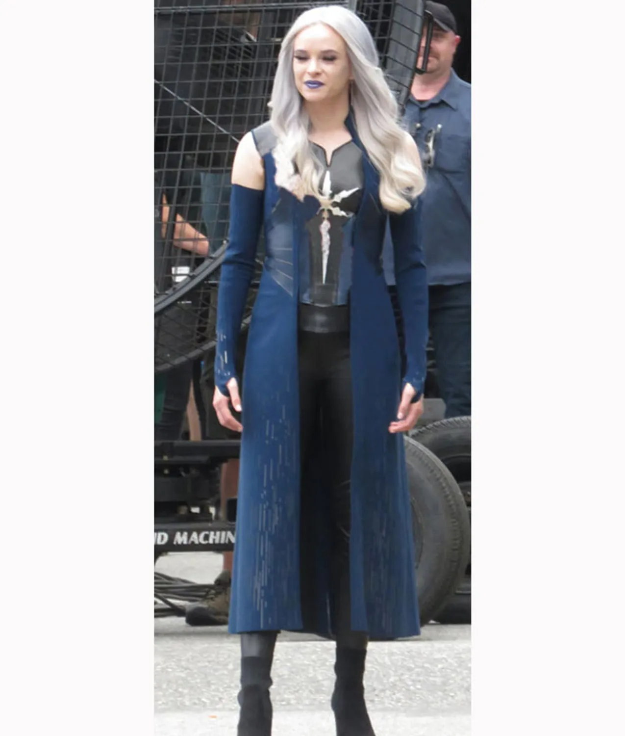 The Flash S06 Killer Frost Coat - Denim Coat