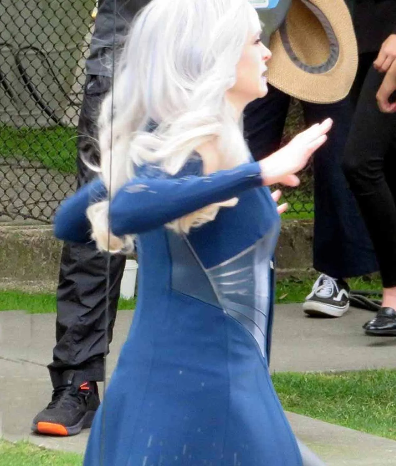 The Flash S06 Killer Frost Coat - Denim Coat