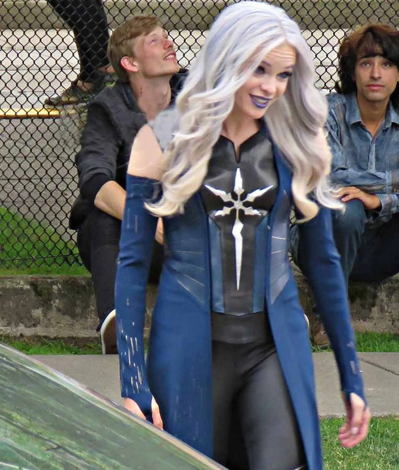 The Flash S06 Killer Frost Coat - Denim Coat