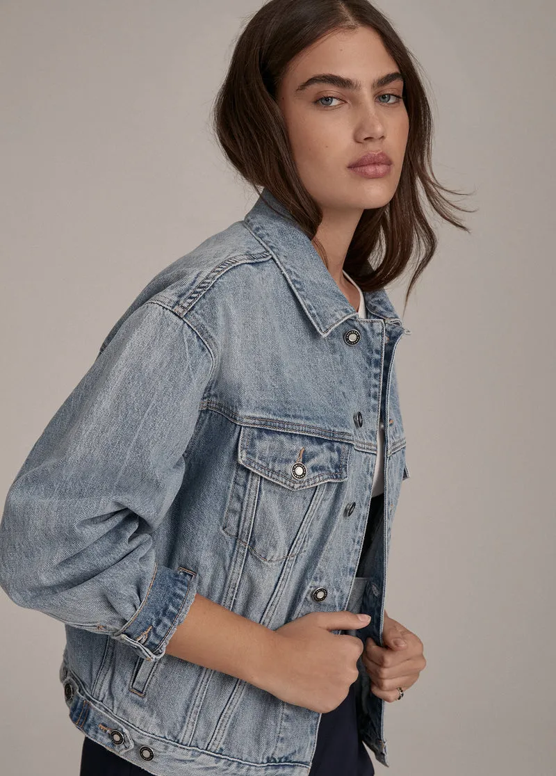 The Otto Boyfriend Jacket - Tahoe