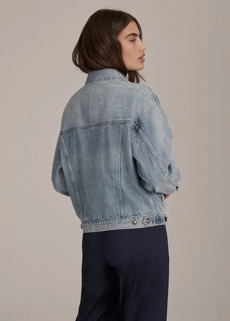 The Otto Boyfriend Jacket - Tahoe