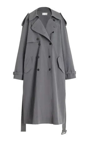 The Row Avio Cotton Trench Coat