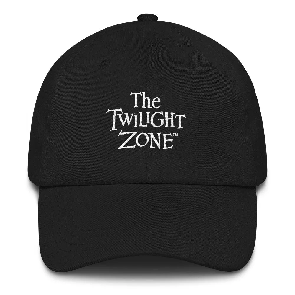 The Twilight Zone Logo Embroidered Hat