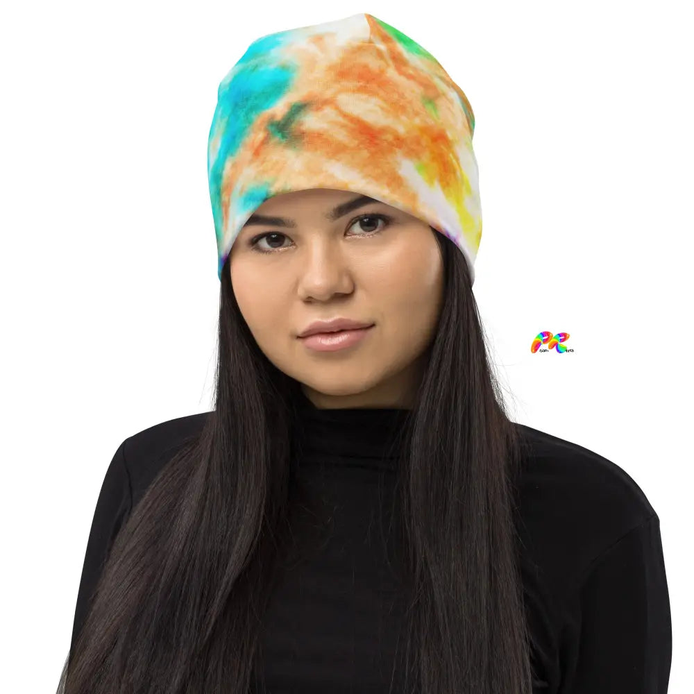 Tie-dye Beanie