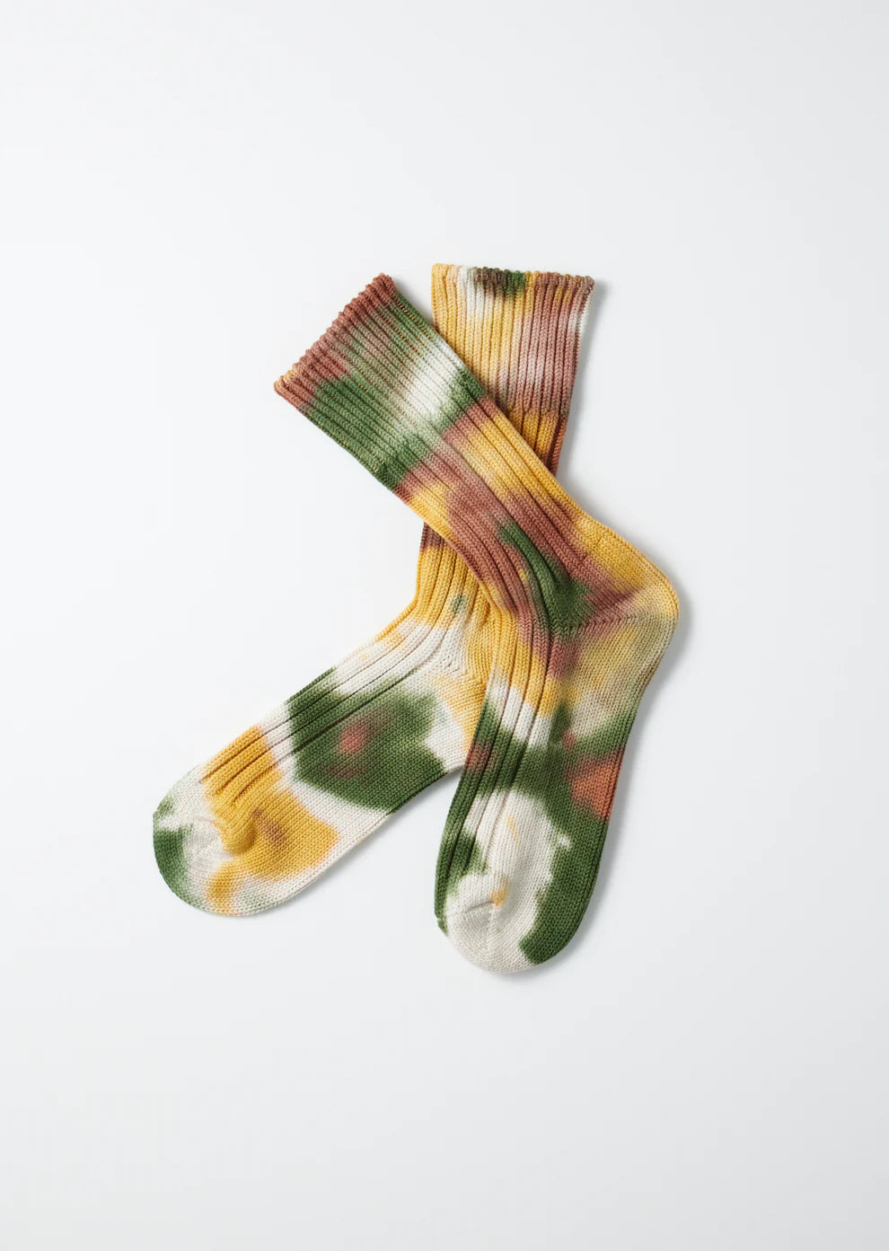 Tie Dye Chunky Ribbed Socks