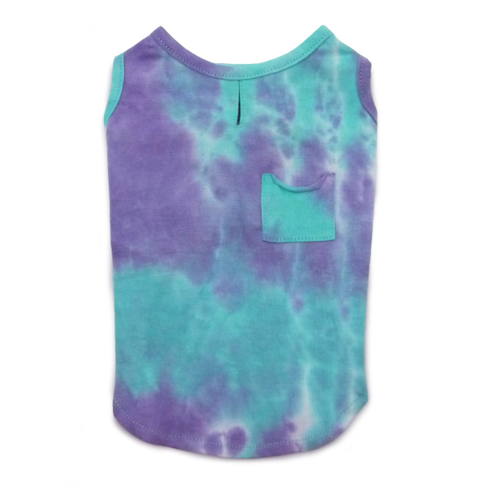 Tie Dye Dog Tank