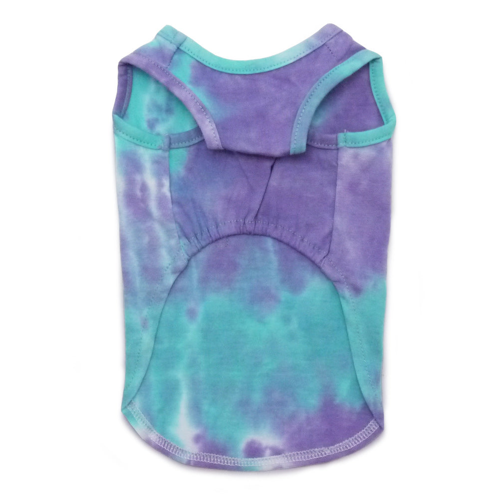 Tie Dye Dog Tank