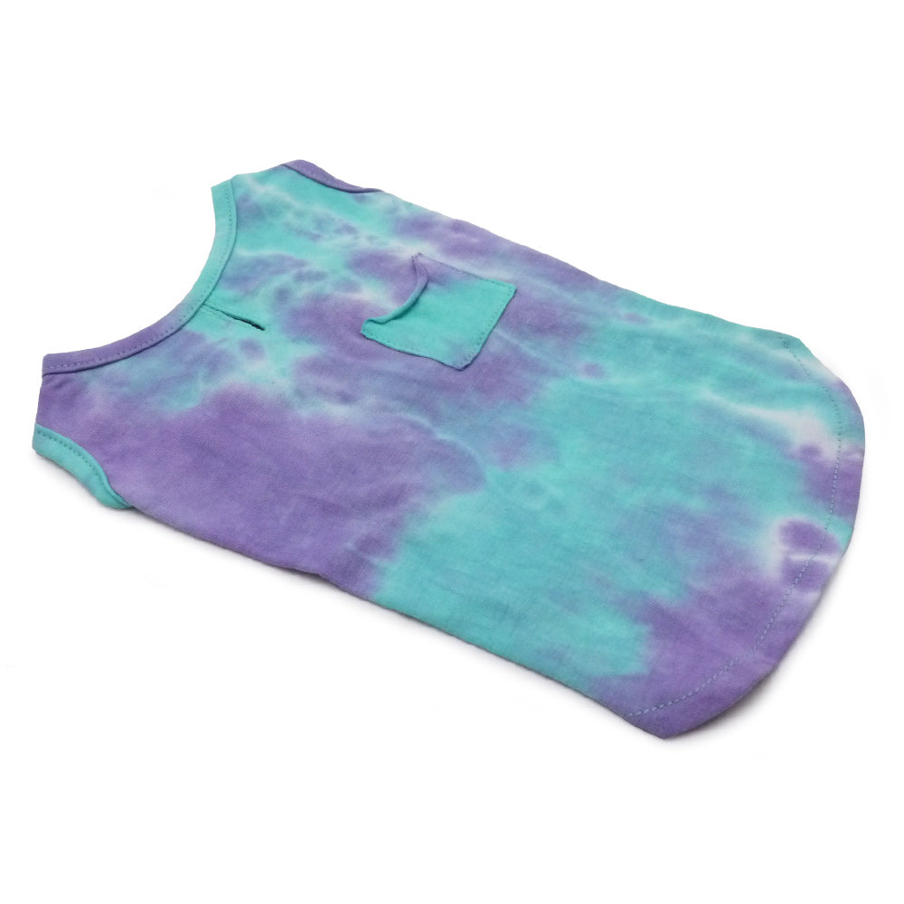 Tie Dye Dog Tank