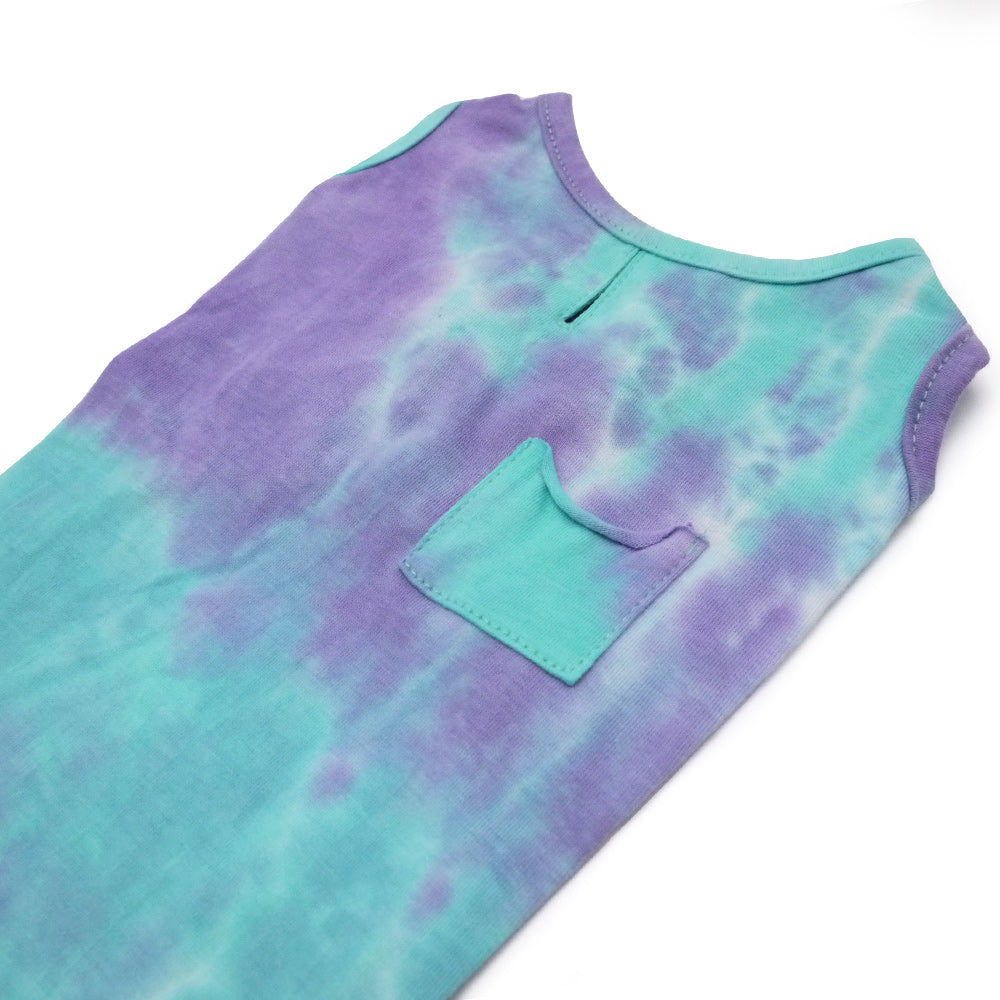 Tie Dye Dog Tank