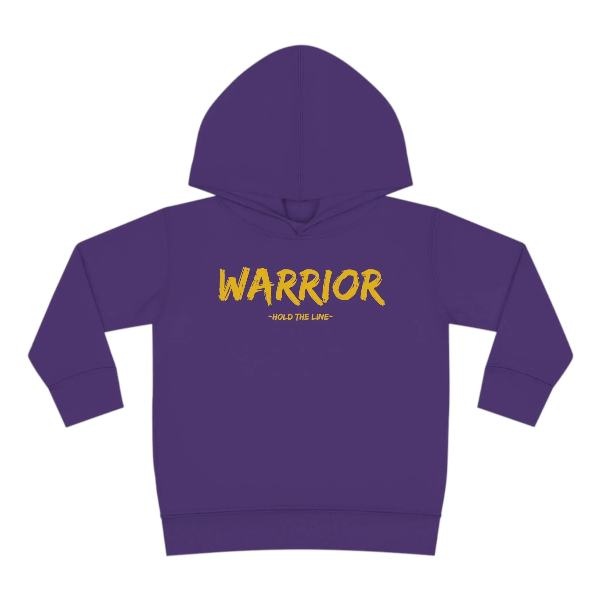 Tpr. VanElls Memorial EOW Toddler Pullover Fleece Hoodie