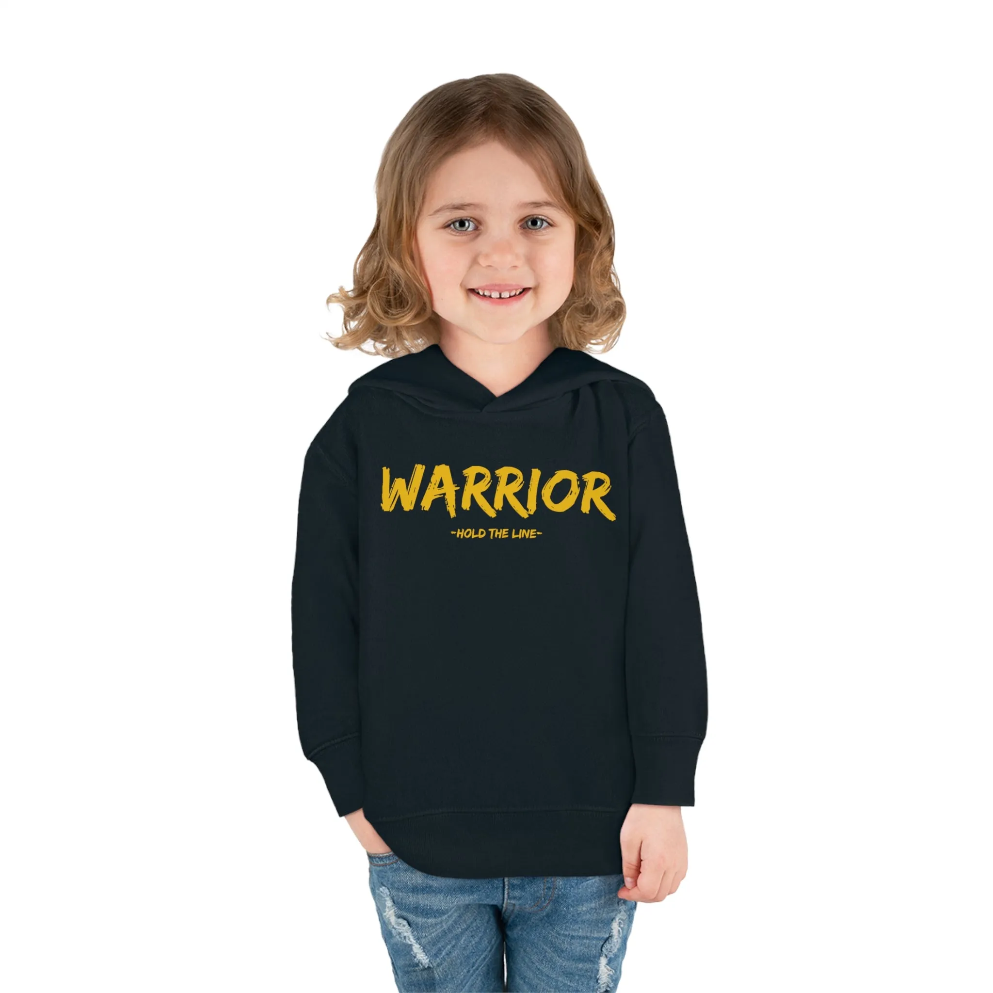 Tpr. VanElls Memorial EOW Toddler Pullover Fleece Hoodie