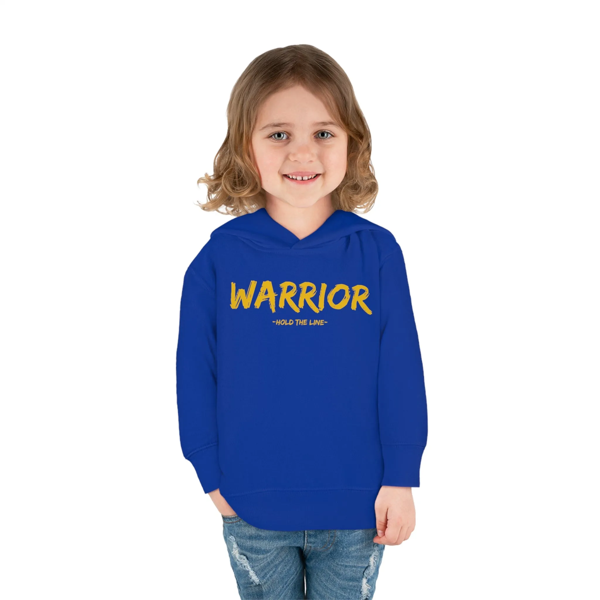 Tpr. VanElls Memorial EOW Toddler Pullover Fleece Hoodie