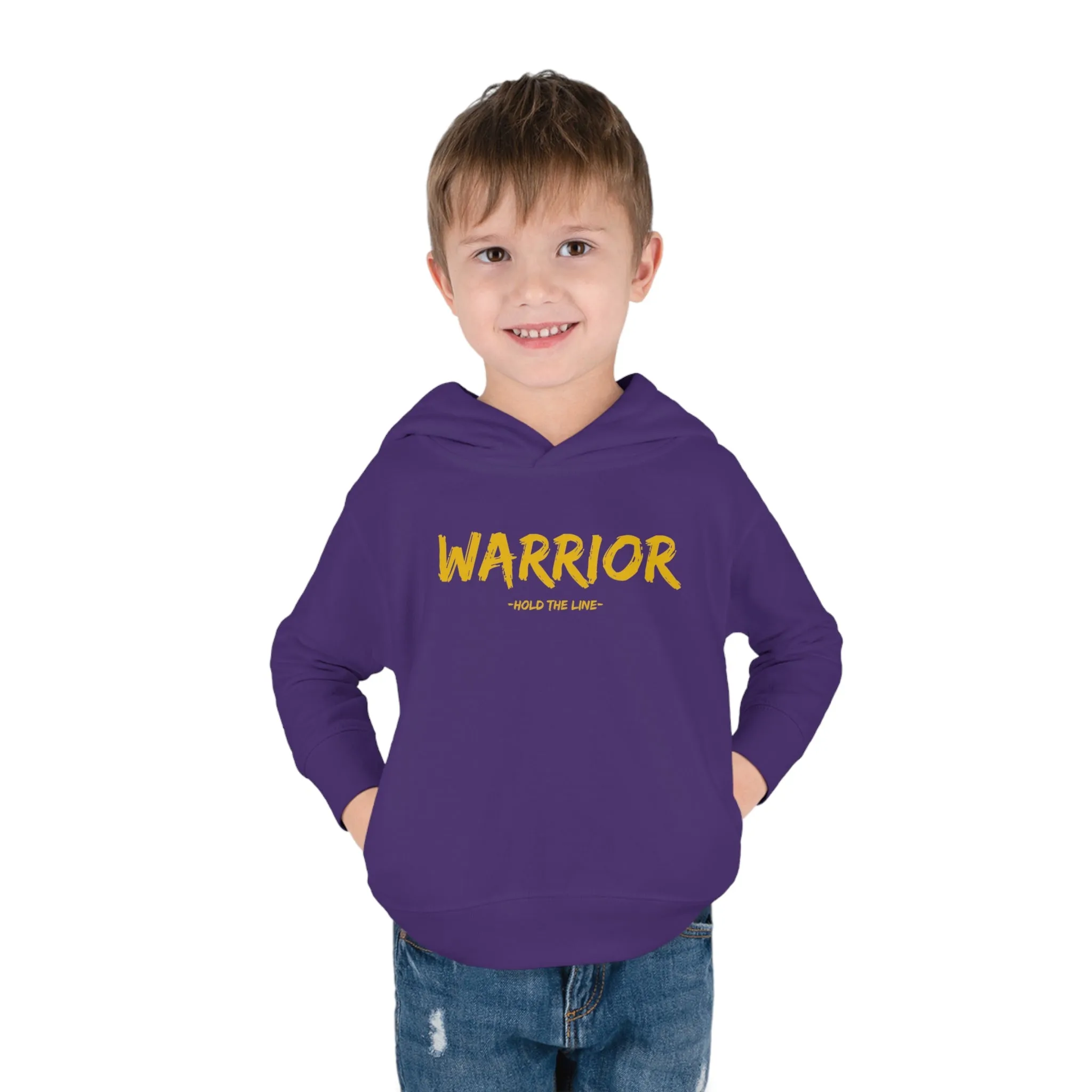 Tpr. VanElls Memorial EOW Toddler Pullover Fleece Hoodie