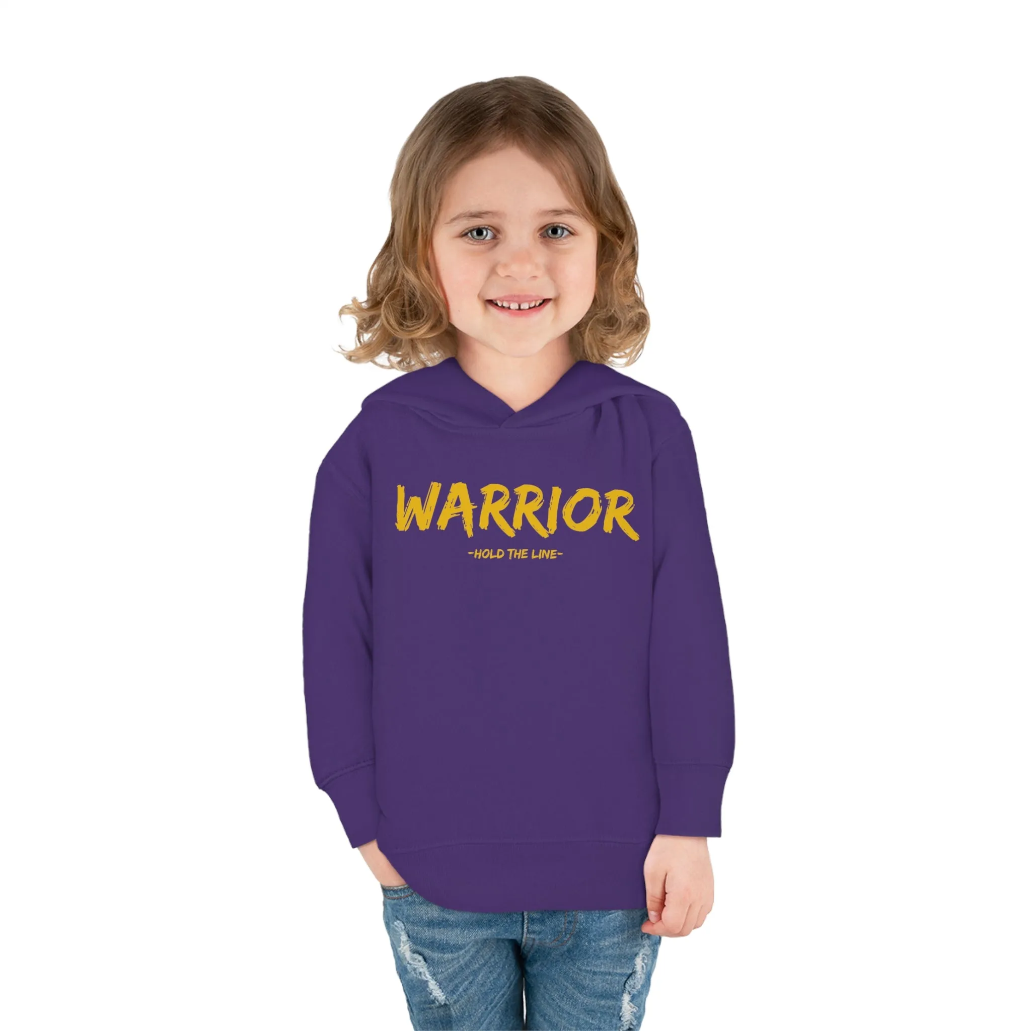 Tpr. VanElls Memorial EOW Toddler Pullover Fleece Hoodie