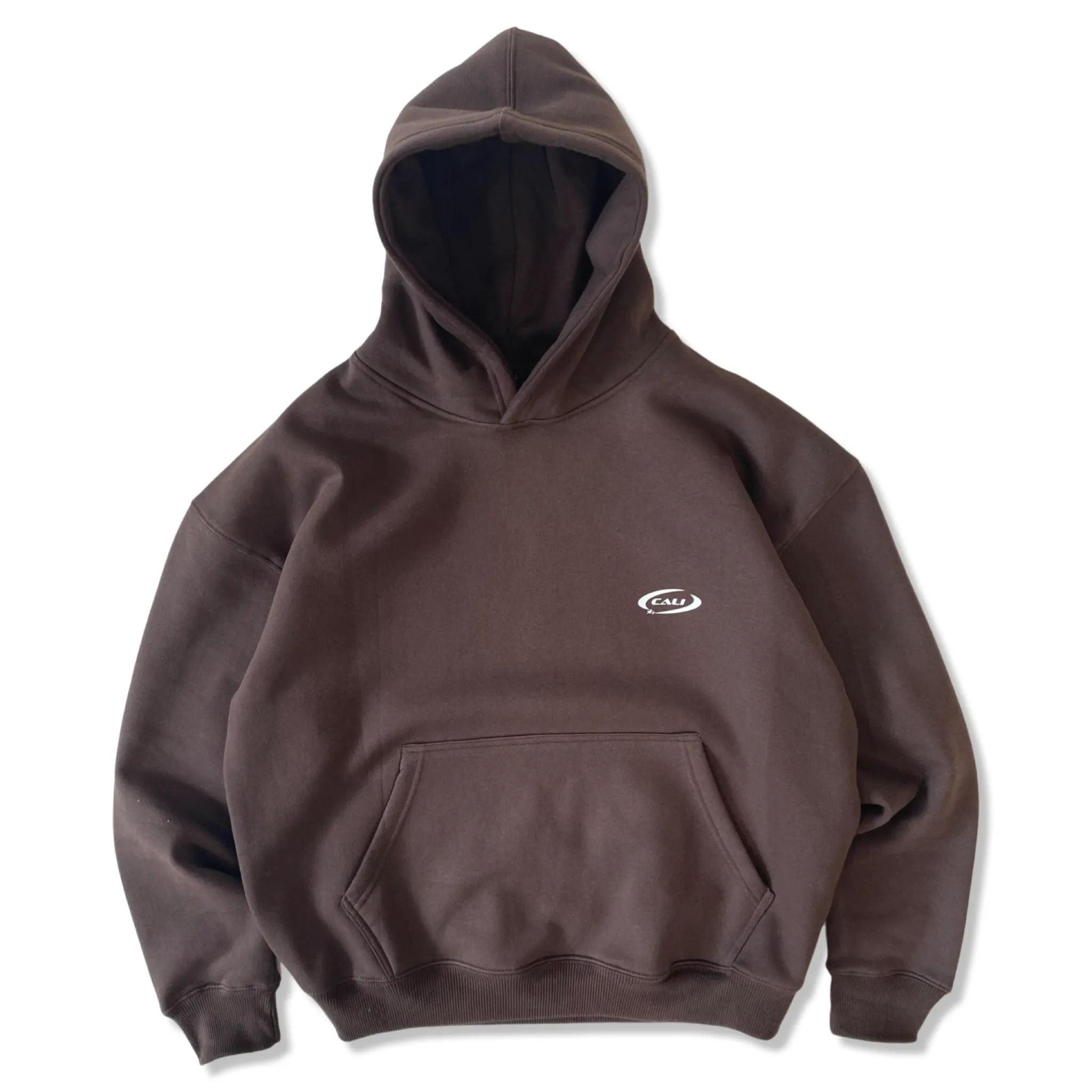 Track Hoodie - Brown