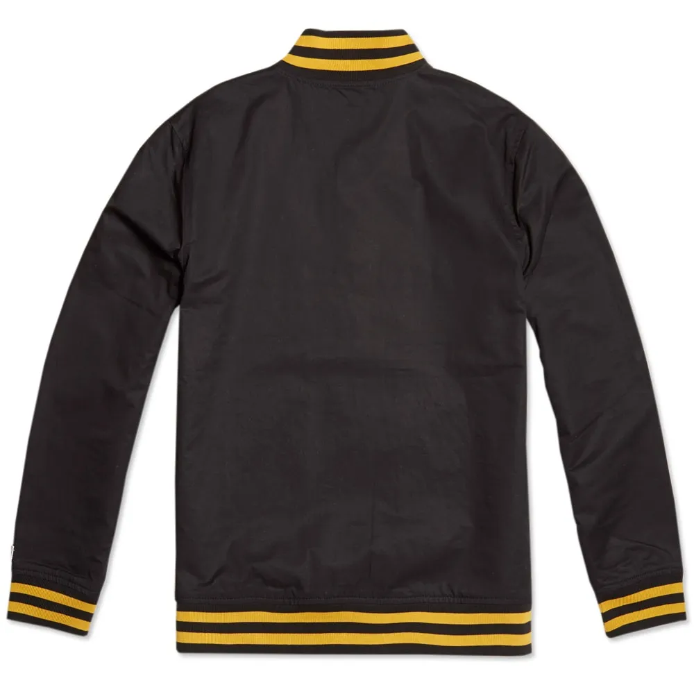 Undefeated Twill Varsity JacketBlack