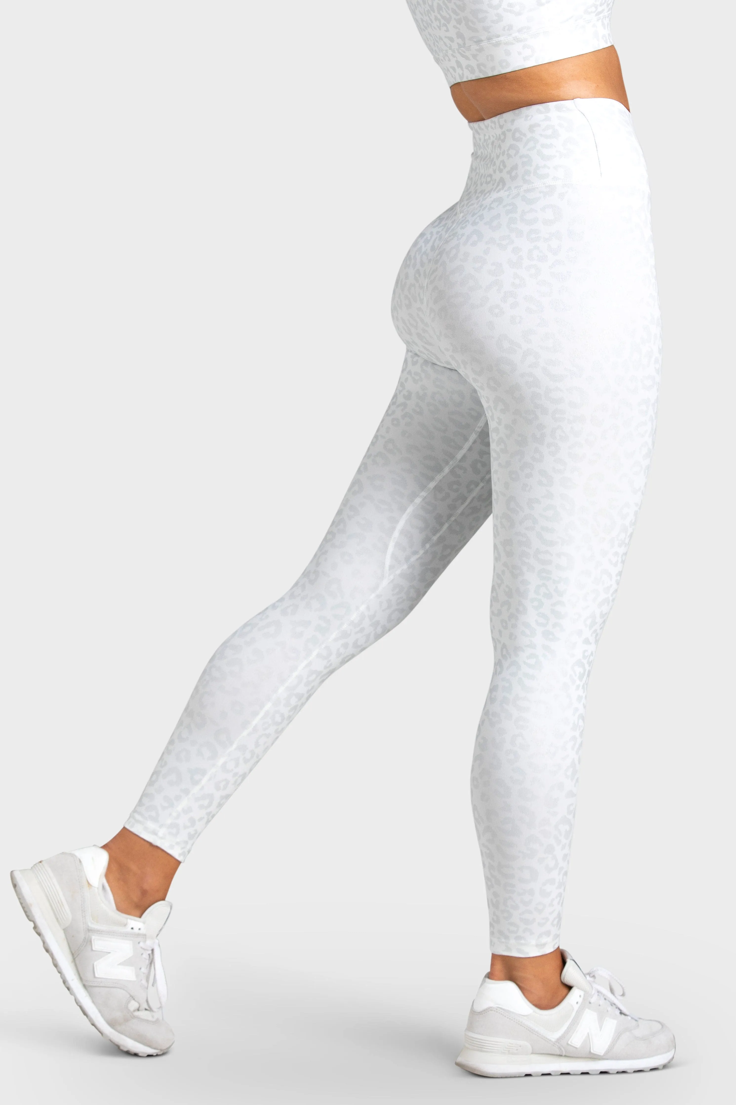 Untamed Leggings - White