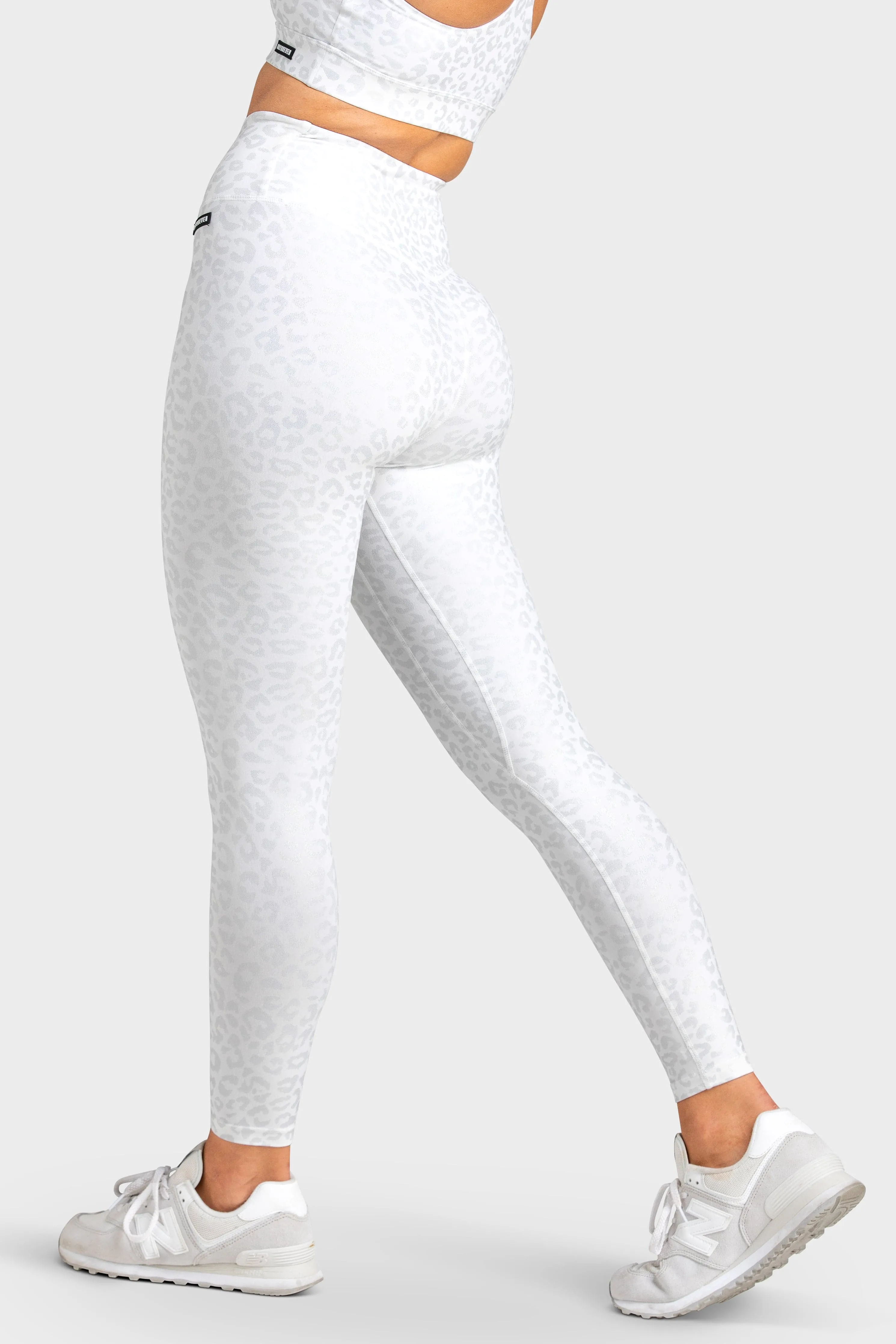 Untamed Leggings - White