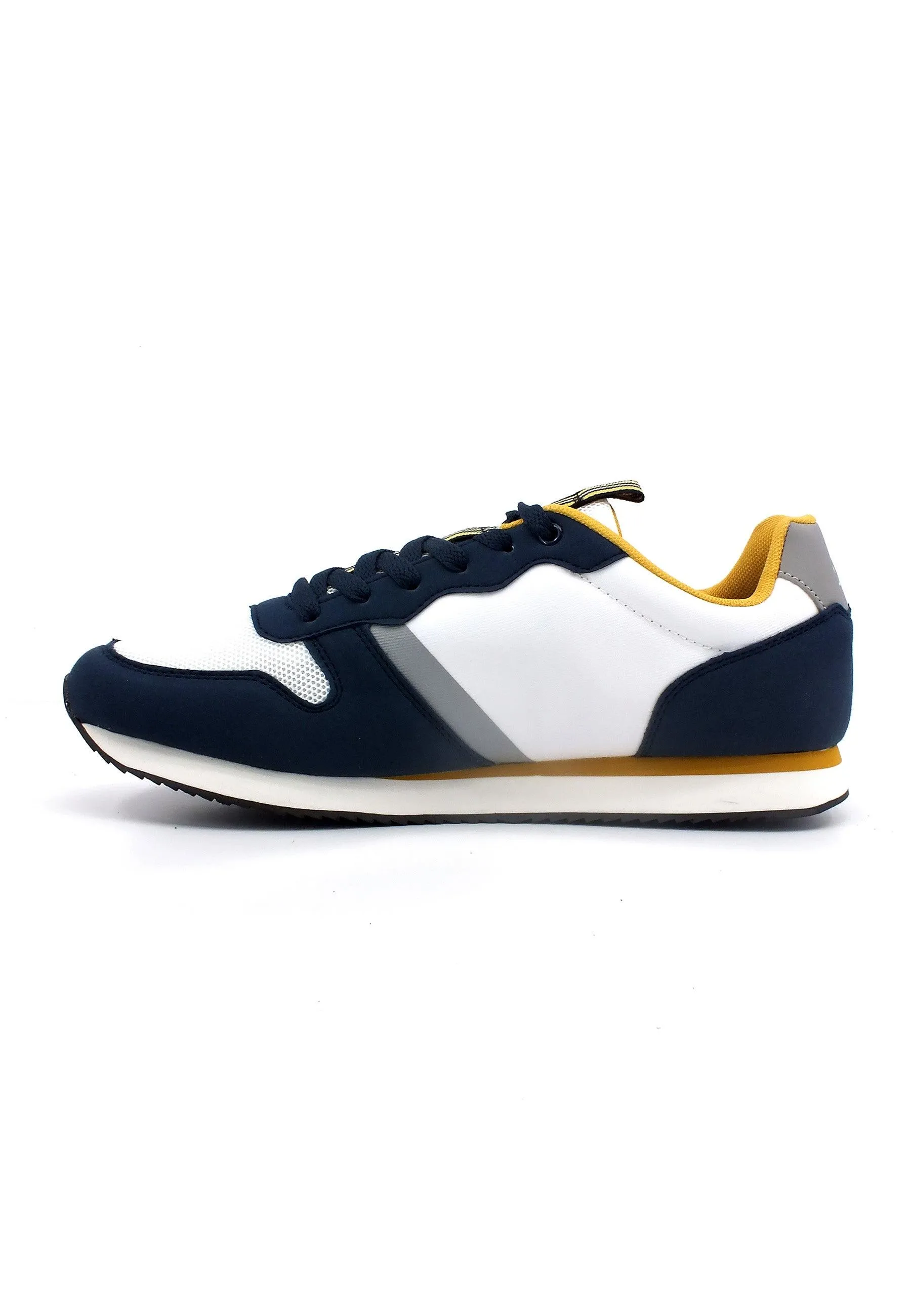 U.S. POLO ASSN. Sneaker Uomo White Blu NOBIL009