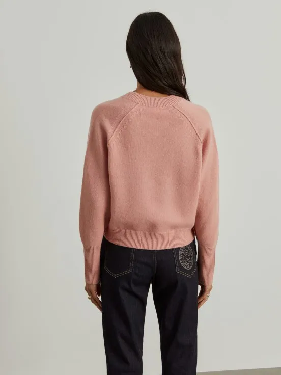 V-neck wool sweater