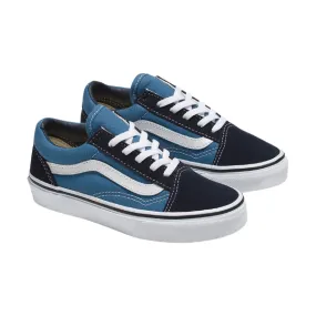 Vans Kids Old Skool Shoe - Navy/True White