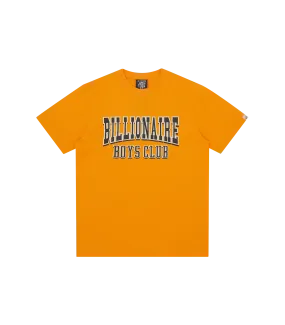 VARSITY LOGO T-SHIRT - ORANGE