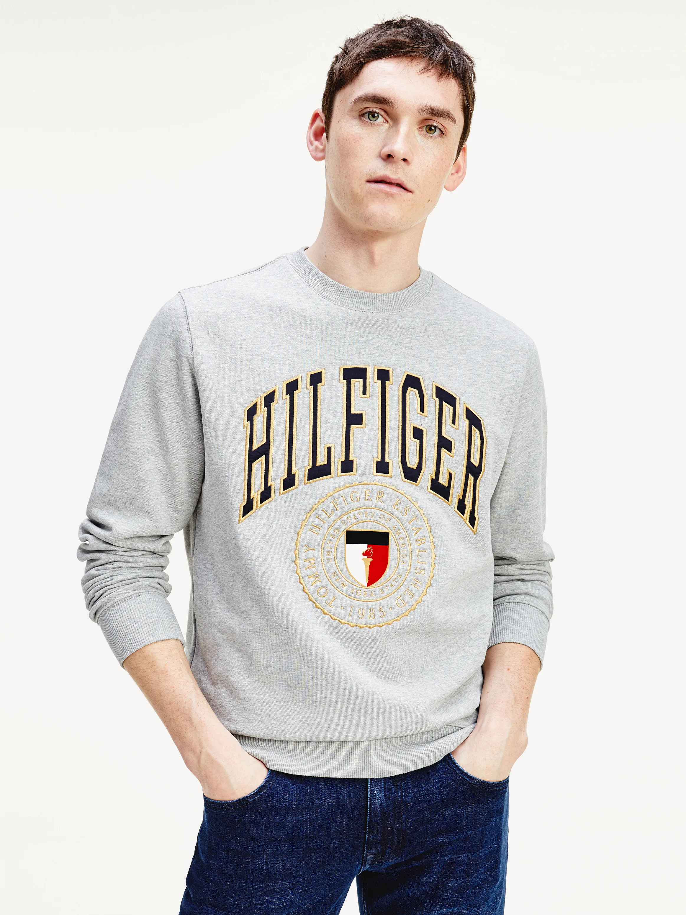 Varsity Sweatshirt | Sweatshirts & Hoodies | Tommy Hilfiger