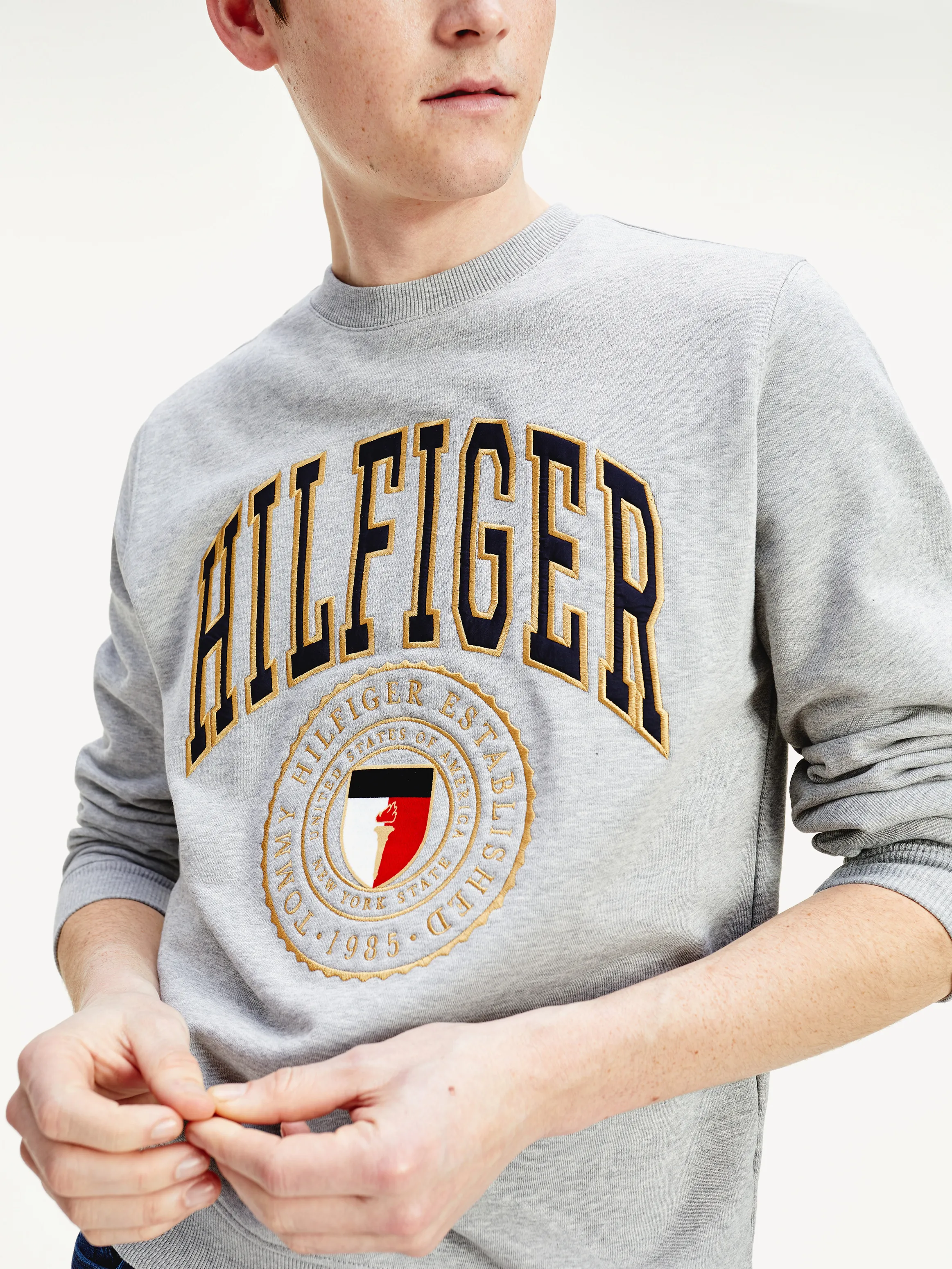 Varsity Sweatshirt | Sweatshirts & Hoodies | Tommy Hilfiger