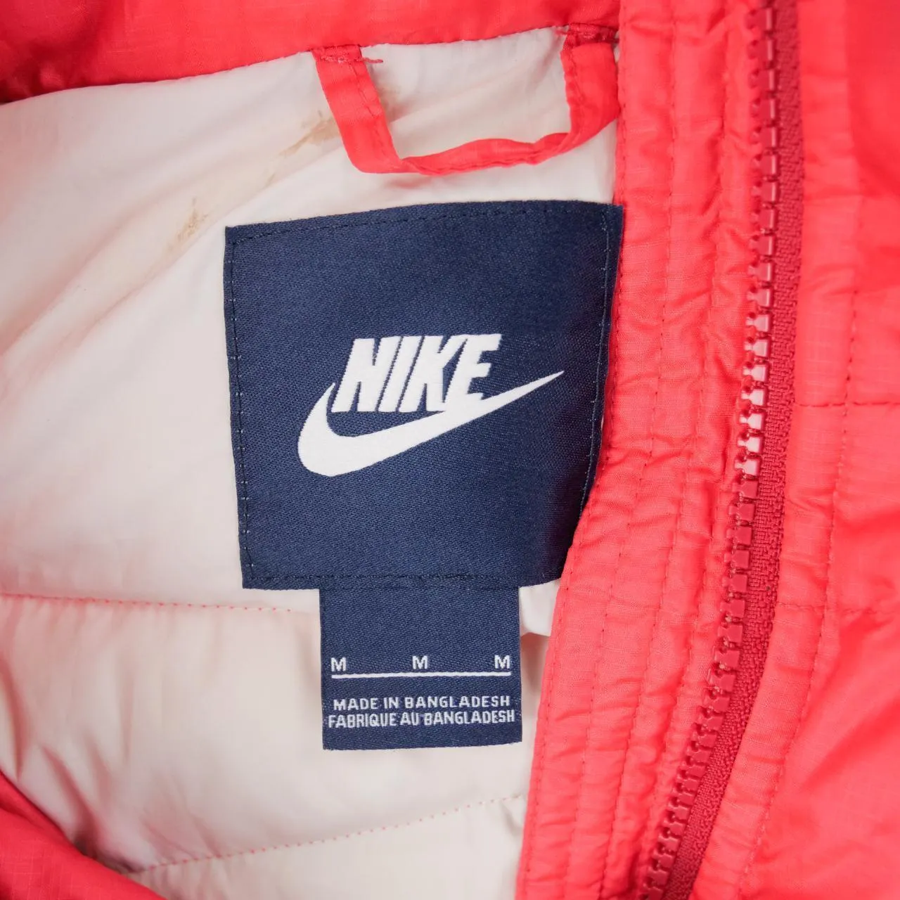 Vintage Nike Puffer Jacket Women's Size M