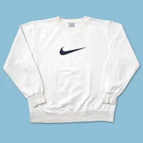 Vintage Nike Swoosh Sweater XLarge