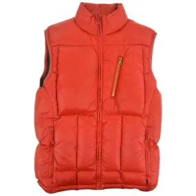 Vintage Stussy Puffer Gilet Vest Size S